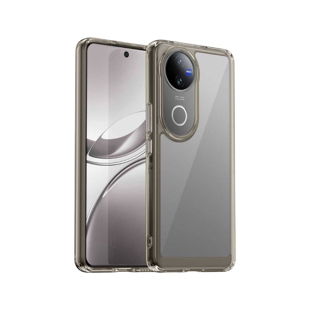 เคส QPLUS vivo V50 Candy Black/Transparent