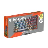 คีย์บอร์ดเกมมิ่ง SteelSeries Apex Pro Mini Omnipoint Key US Magnetic Wrist Rest