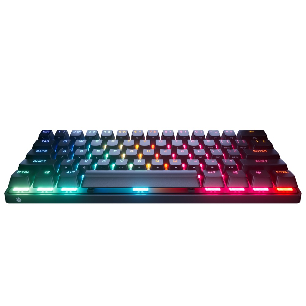 คีย์บอร์ดเกมมิ่ง SteelSeries Apex Pro Mini Omnipoint Key US Magnetic Wrist Rest