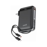พาวเวอร์แบงค์ UVolt 10000 mAh (UVP10AC-01) Black