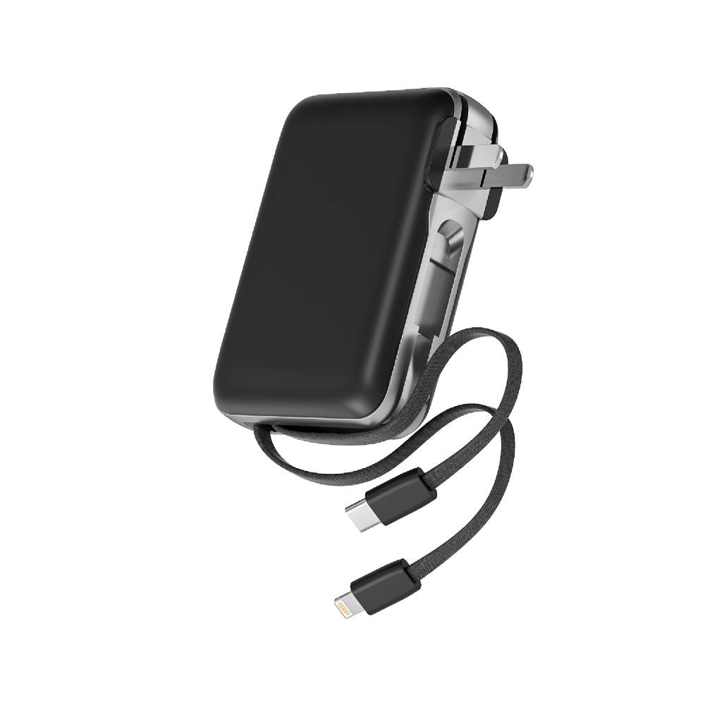 พาวเวอร์แบงค์ UVolt 10000 mAh (UVP10AC-01) Black
