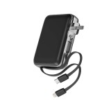 พาวเวอร์แบงค์ UVolt 10000 mAh (UVP10AC-01) Black