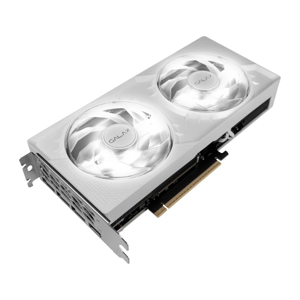 การ์ดจอ GALAX GeForce RTX 5070 1-Click OC White 12GB GDDR7 192-bit