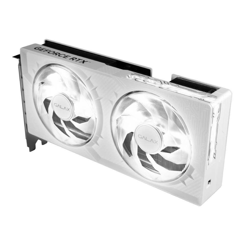 การ์ดจอ GALAX GeForce RTX 5070 1-Click OC White 12GB GDDR7 192-bit