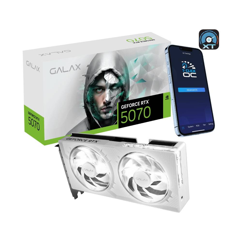 Computer Set - E-QUIP 25077 (i5-14400F | RAM32GB/3200 | SSD 500GB | RTX5070)
