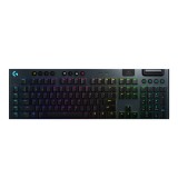 Logitech Gaming Keyboard G913 Lightspeed Wireless RGB Mechanical Clicky