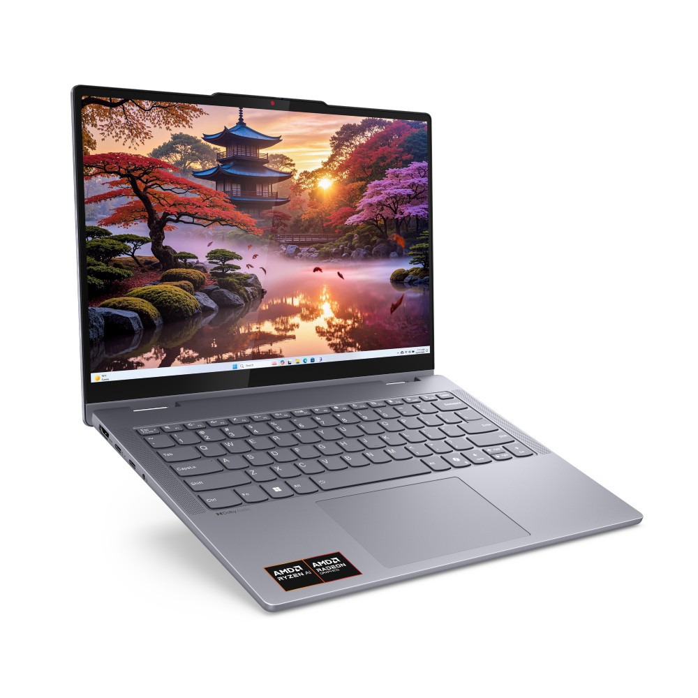 โน๊ตบุ๊ค Lenovo IdeaPad 5 2-in-1 14AKP10-83KT000DTA Grey