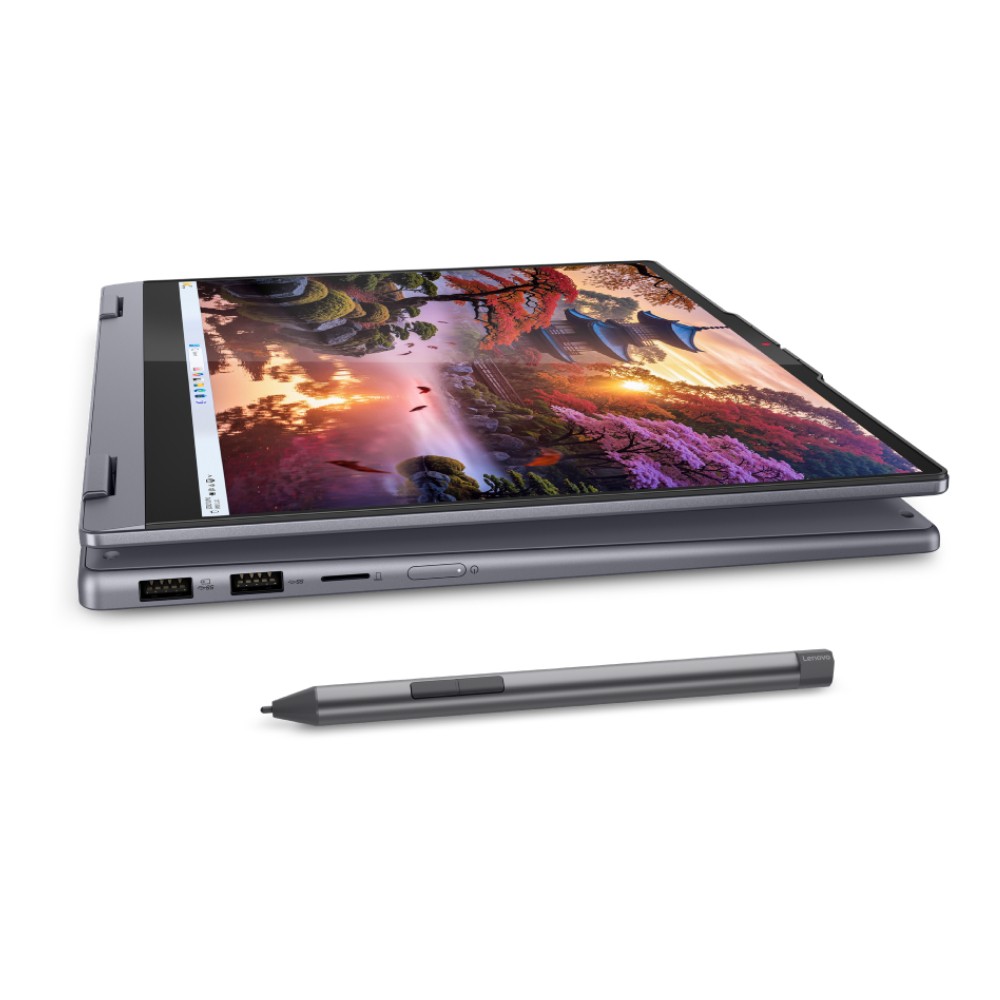 โน๊ตบุ๊ค Lenovo IdeaPad 5 2-in-1 14AKP10-83KT000DTA Grey