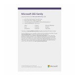 Microsoft Office 365 Family English APAC Subscr 1YR Medialess FY25H2 (EP2-36878)