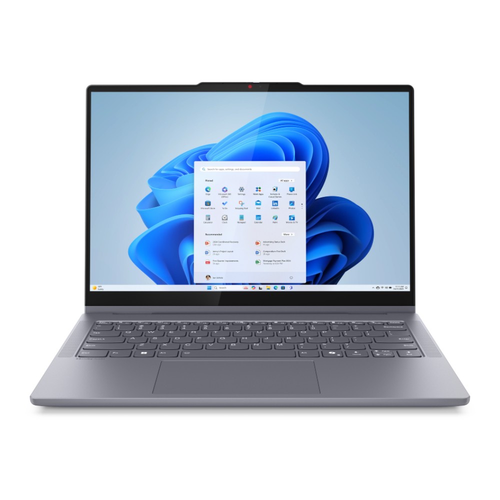 โน๊ตบุ๊ค Lenovo IdeaPad 5 2-in-1 14IAL10-83KR0017TA Grey