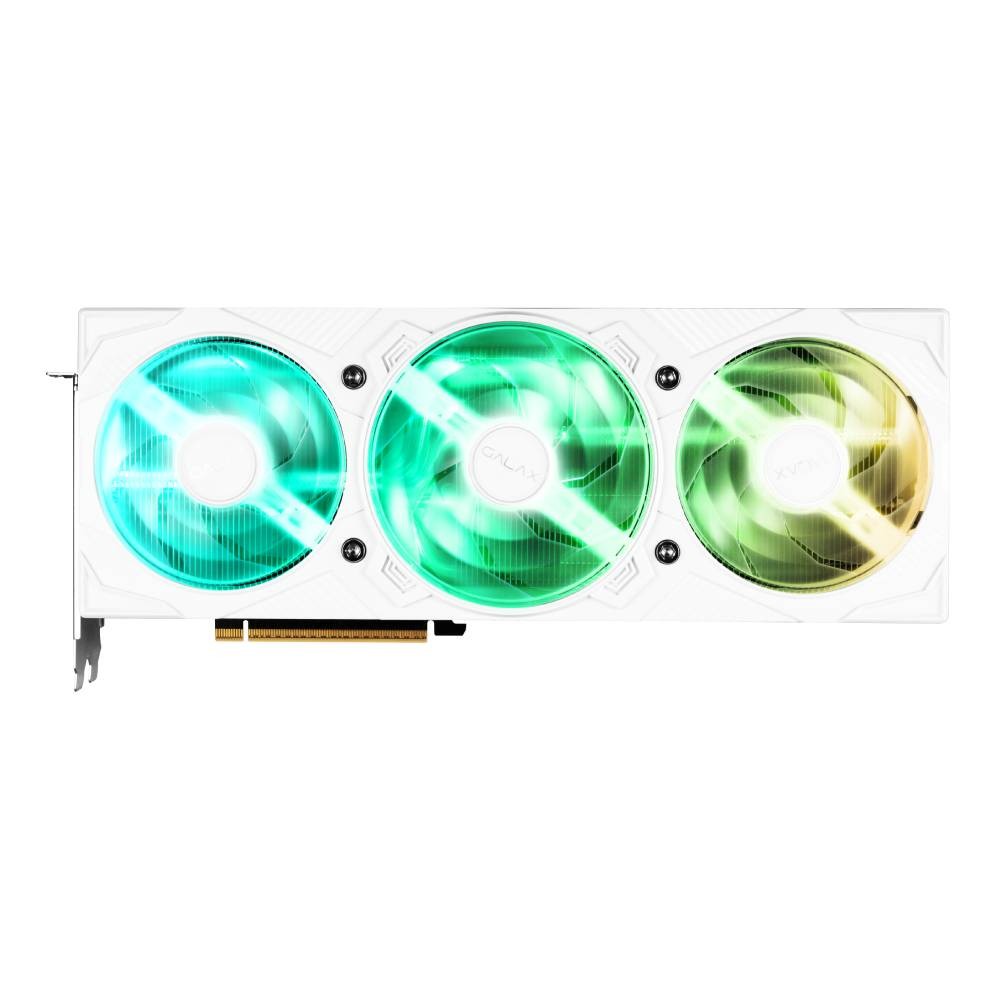 การ์ดจอ GALAX GeForce RTX 5070 EX Gamer 1-Click OC White 12GB GDDR7 192-bit