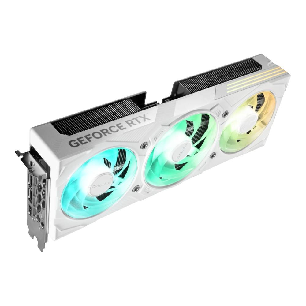 การ์ดจอ GALAX GeForce RTX 5070 EX Gamer 1-Click OC White 12GB GDDR7 192-bit