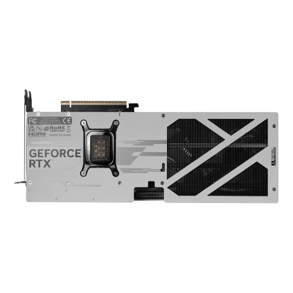 การ์ดจอ GALAX GeForce RTX 5070 EX Gamer 1-Click OC White 12GB GDDR7 192-bit