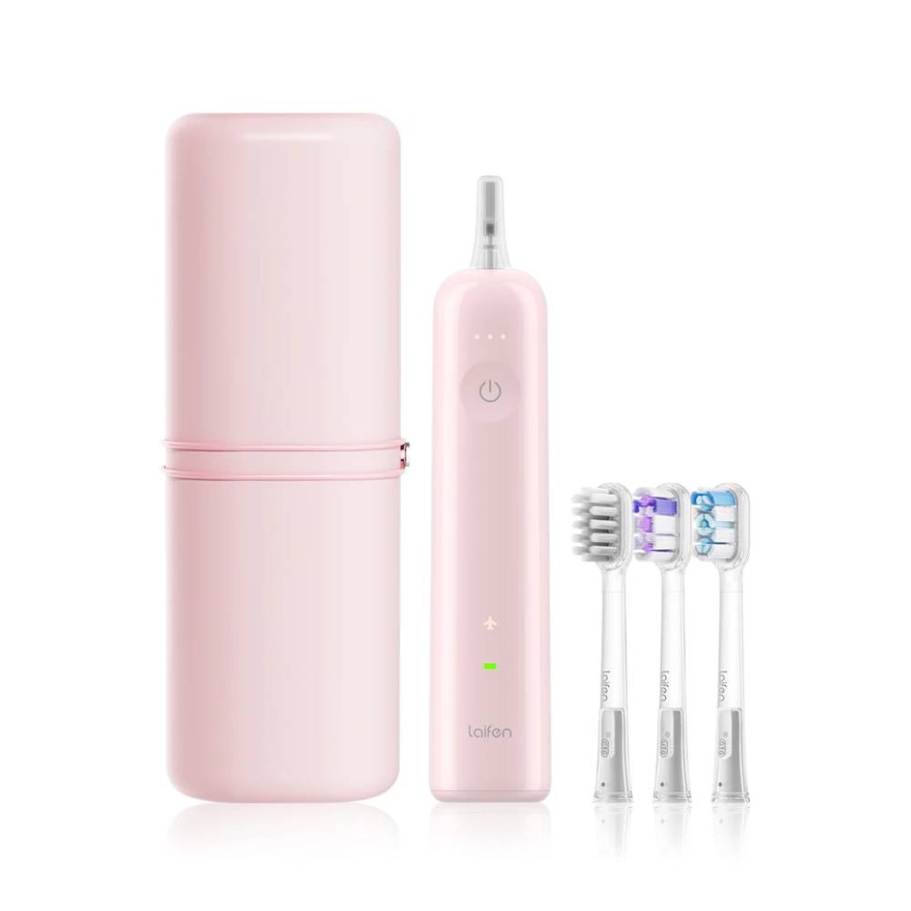 แปรงสีฟันไฟฟ้า Laifen LFTB01-P Pink (SET)