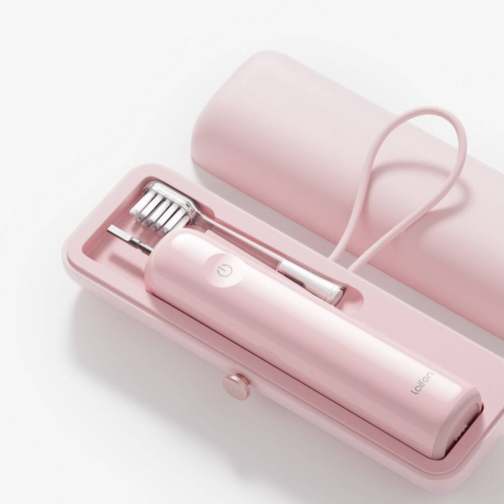 แปรงสีฟันไฟฟ้า Laifen LFTB01-P Pink (SET)