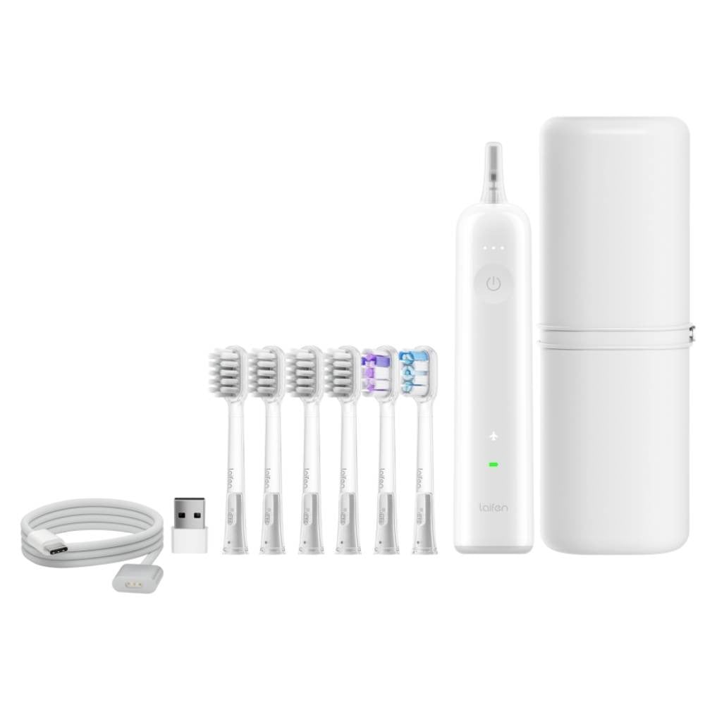 แปรงสีฟันไฟฟ้า Laifen LFTB01-P White (SET)