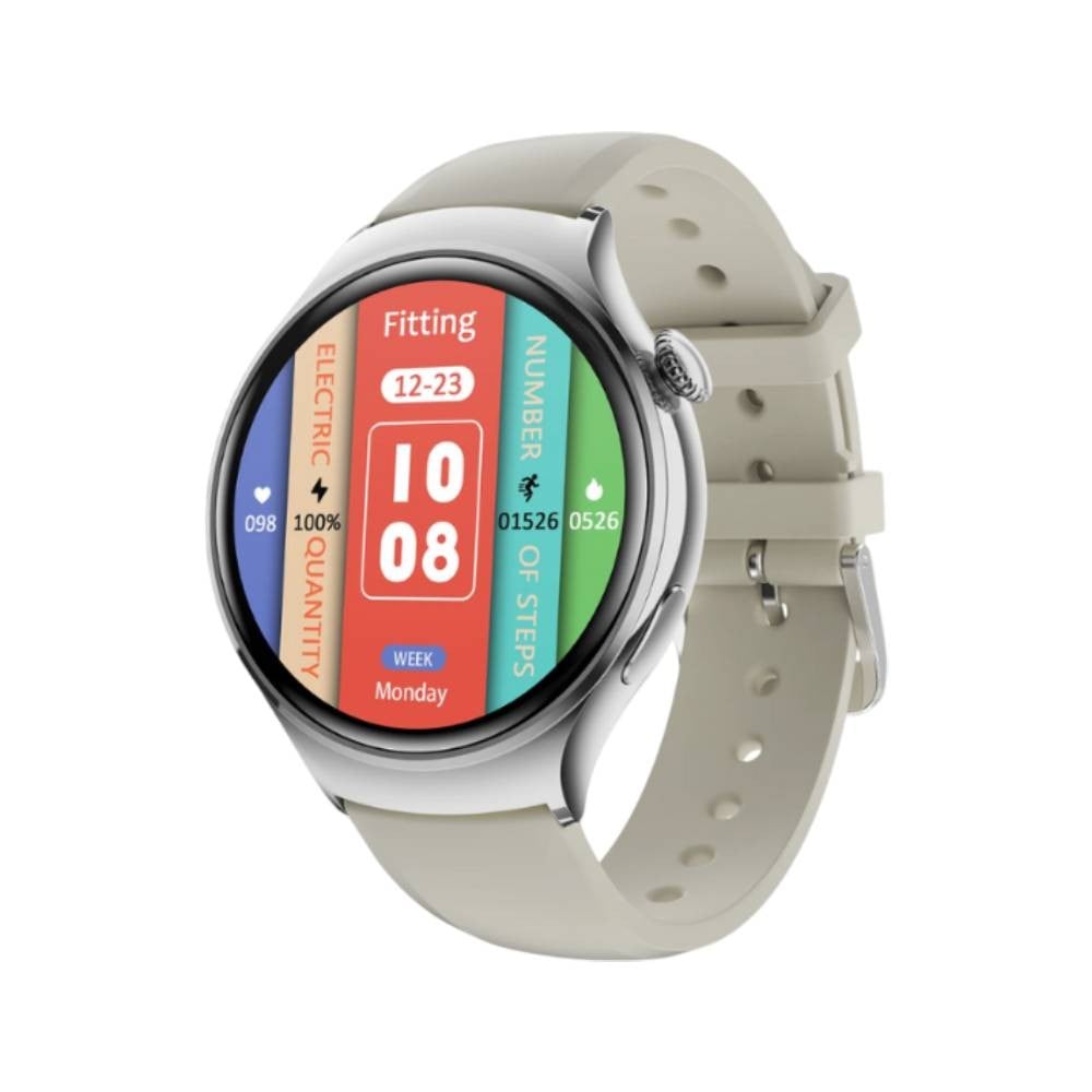 สมาร์ทวอทช์ Hcare G05 Mini Silver