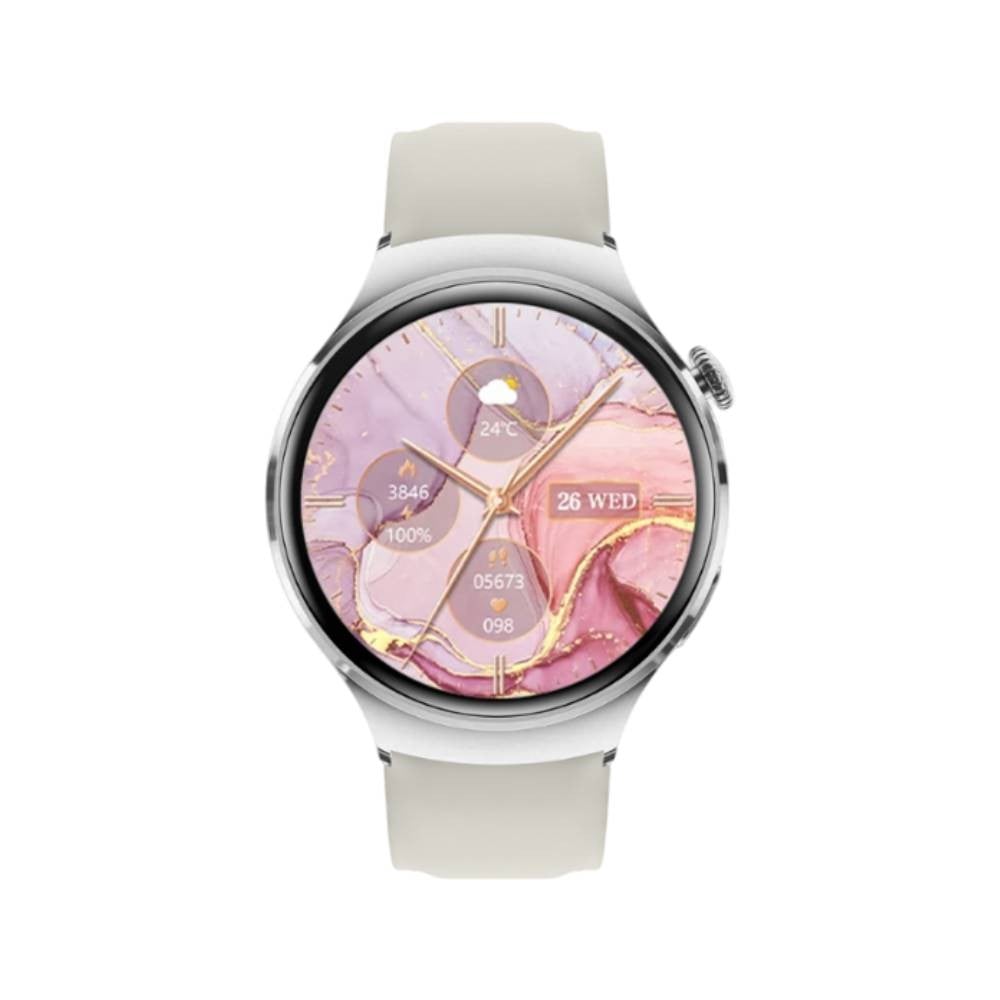 สมาร์ทวอทช์ Hcare G05 Mini Silver