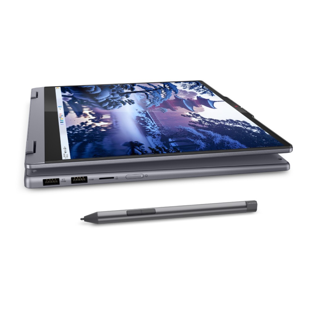 โน๊ตบุ๊ค Lenovo IdeaPad 5 2-in-1 14IAL10-83KR0018TA Grey