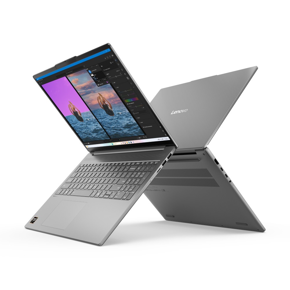 โน๊ตบุ๊ค Lenovo IdeaPad Slim5 16AKP10-83HY004ATA Grey