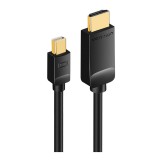 สายเชื่อมต่อ Vention Mini DisplayPort to HDMI Cable 1.5m
