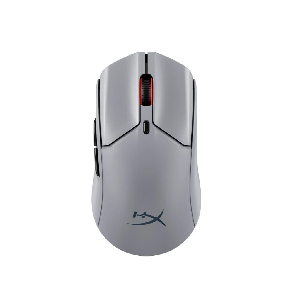 เมาส์เกมมิ่ง HyperX Pulsefire Haste 2 Pro 4K Wiresless Gray