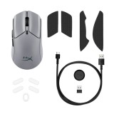 เมาส์เกมมิ่ง HyperX Pulsefire Haste 2 Pro 4K Wiresless Gray