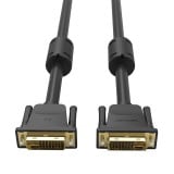 สายเชื่อมต่อ Vention DVI to DVI Cable Black 1.5M.