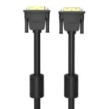 สายเชื่อมต่อ Vention DVI to DVI Cable Black 1.5M.