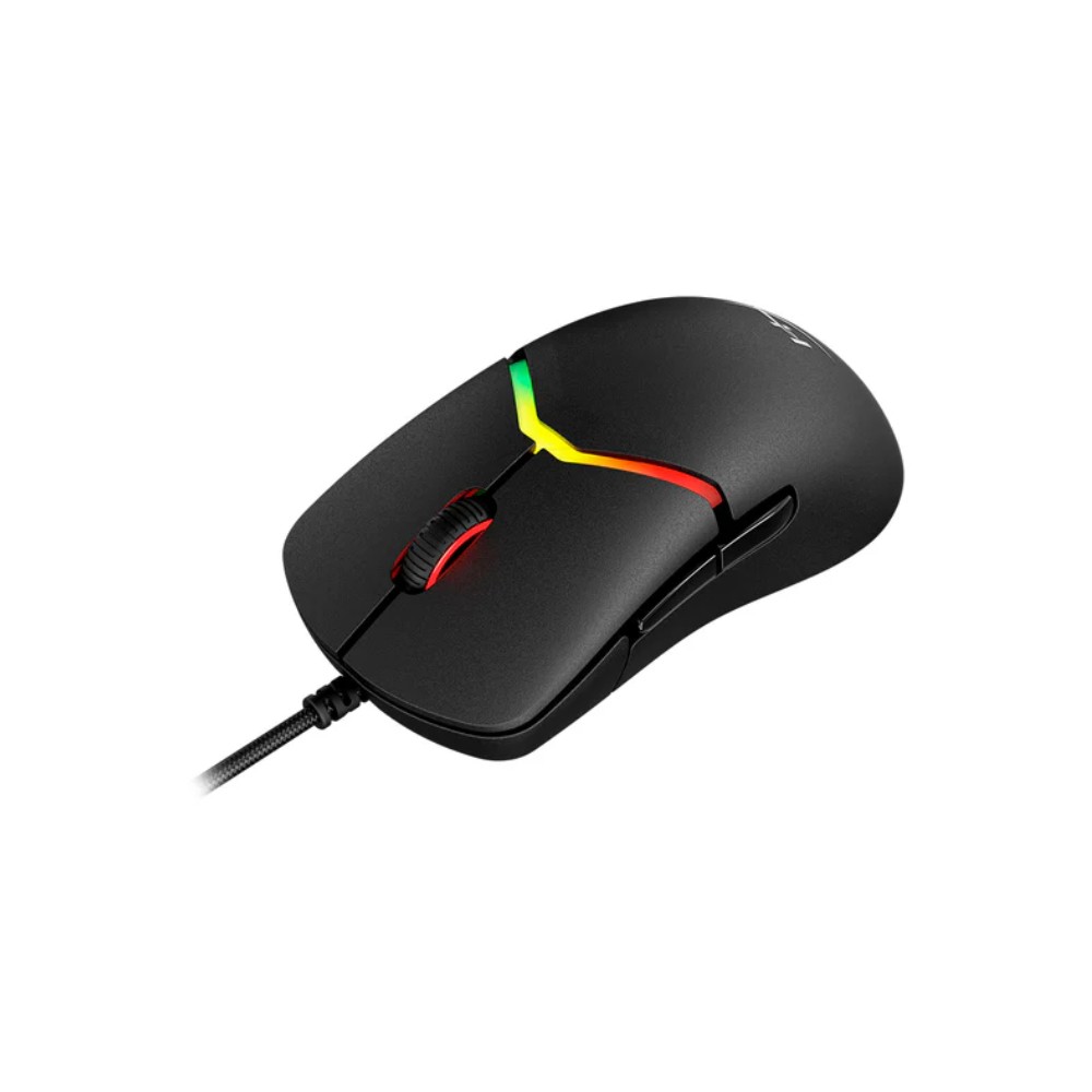 เมาส์เกมมิ่ง HyperX Pulsefire Saga Black