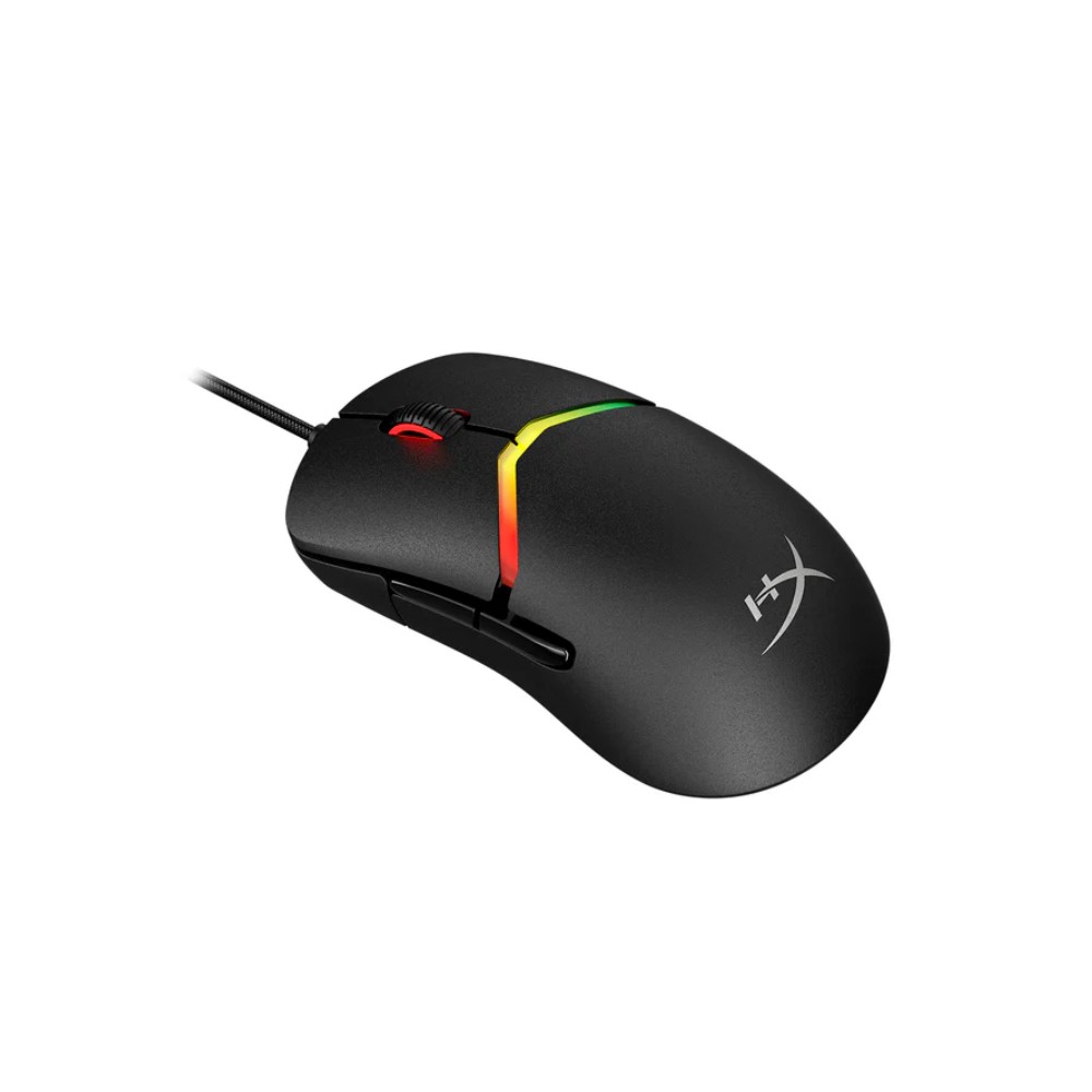 เมาส์เกมมิ่ง HyperX Pulsefire Saga Black