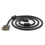 สายเชื่อมต่อ Vention DVI to DVI Cable Black 1.5M.