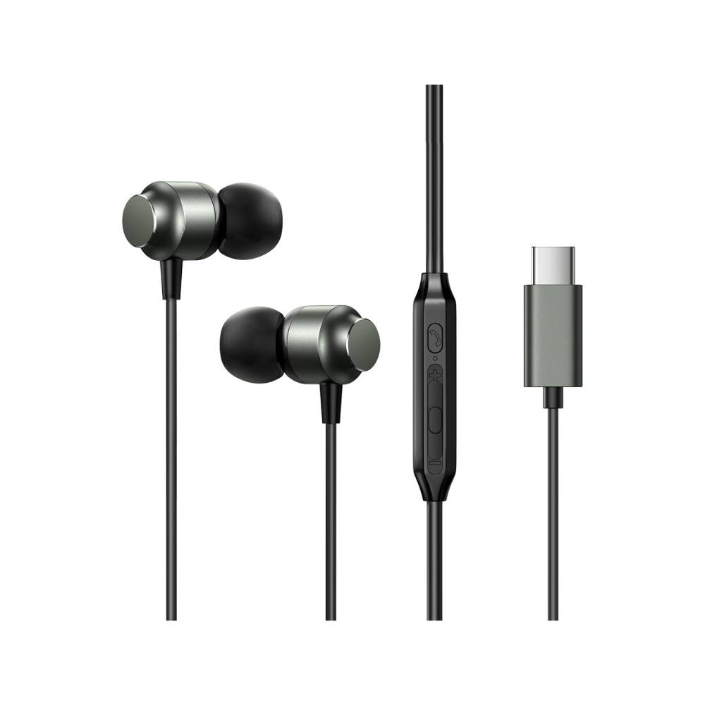 หูฟัง JOYROOM TYPE-C Series JR-EC06 Dark Gray