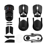 เมาส์เกมมิ่ง HyperX Pulsefire Saga Pro Wireless Black