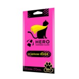 ฟิล์มกันรอย Hero Cat Honor X5b/X5b Plus Tempered Glass Full Frame Black