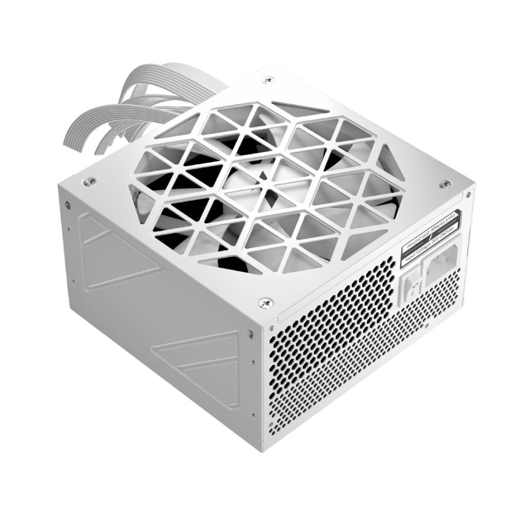 พาวเวอร์ซัพพลาย 1ST Player ACK Series 650W 80Plus White - White (FP-PSU-ACK-STD-650-WH-US)