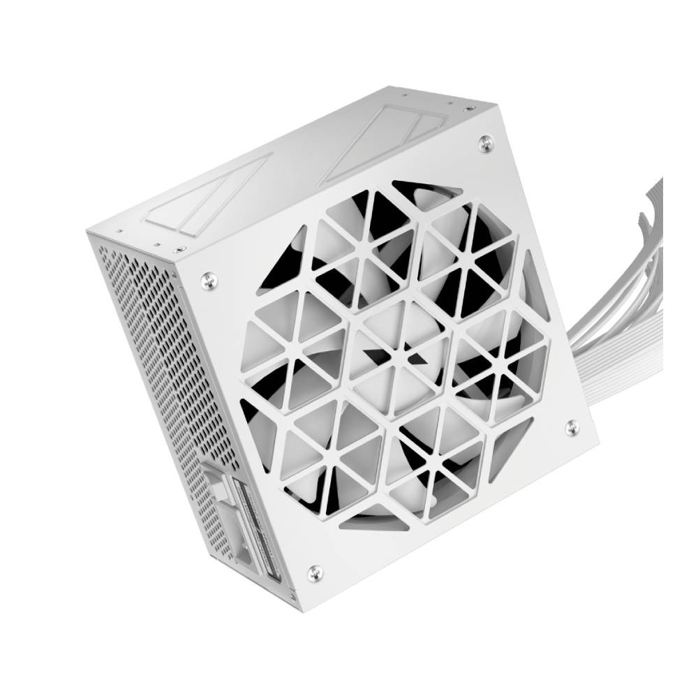 พาวเวอร์ซัพพลาย 1ST Player ACK Series 650W 80Plus White - White (FP-PSU-ACK-STD-650-WH-US)