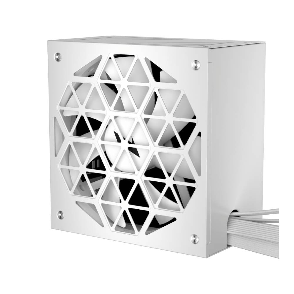 พาวเวอร์ซัพพลาย 1ST Player ACK Series 650W 80Plus White - White (FP-PSU-ACK-STD-650-WH-US)