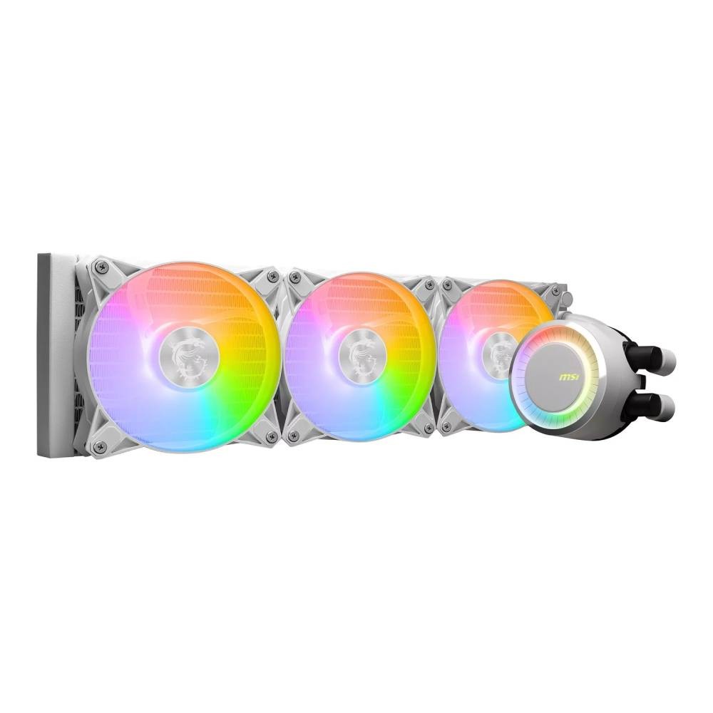 ชุดระบายความร้อนซีพียู MSI MAG CORELIQUID E360 White