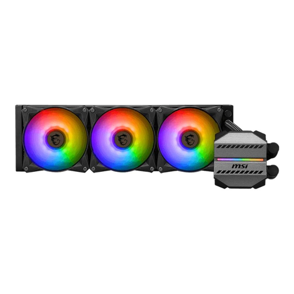 ชุดระบายความร้อนซีพียู MSI MAG CORELIQUID M360 Black
