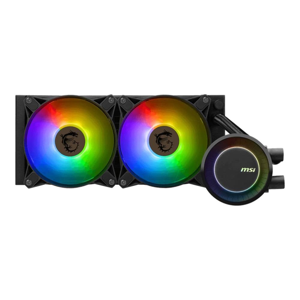 ชุดระบายความร้อนซีพียู MSI MAG CORELIQUID E240 Black