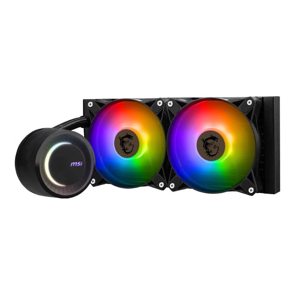 ชุดระบายความร้อนซีพียู MSI MAG CORELIQUID E240 Black