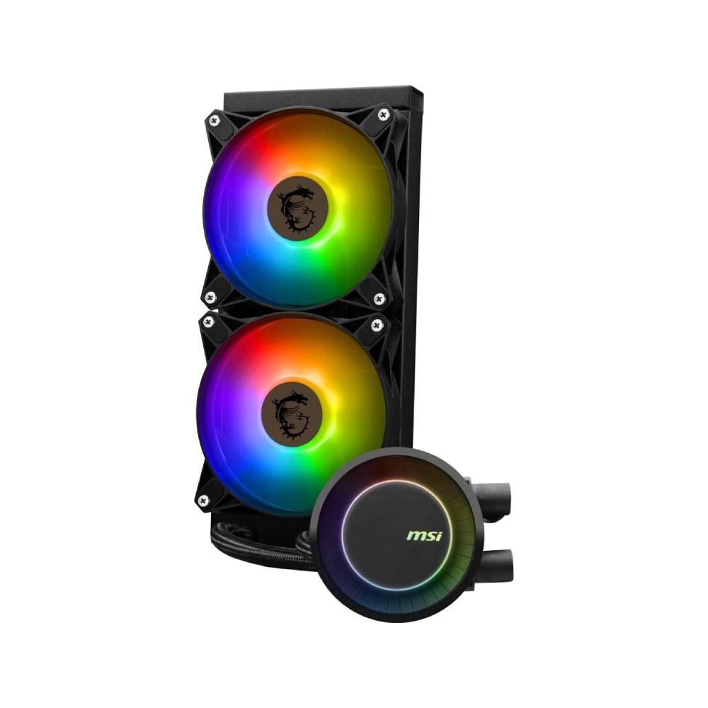 ชุดระบายความร้อนซีพียู MSI MAG CORELIQUID E240 Black