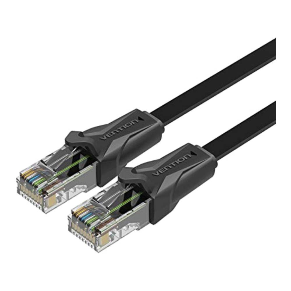 สายแลน Vention Flat Cat6 UTP Patch ยาว 10 เมตร