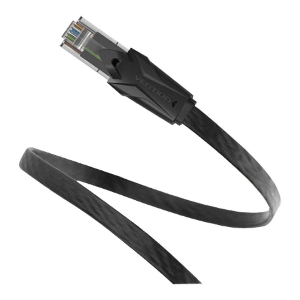 สายแลน Vention Flat Cat6 UTP Patch ยาว 10 เมตร
