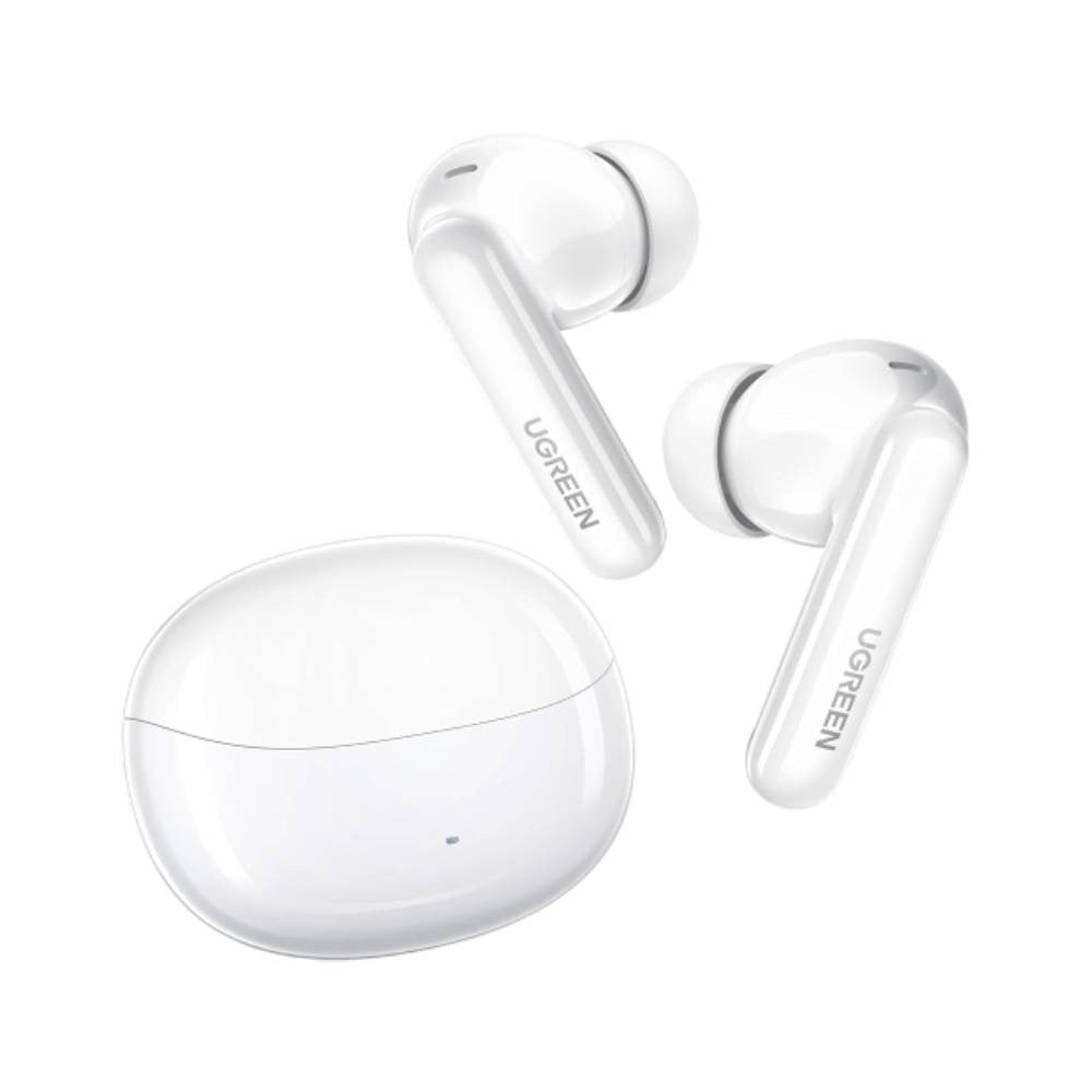 หูฟังไร้สาย Ugreen HiTune T3 Pro Active Noise-Cancelling White