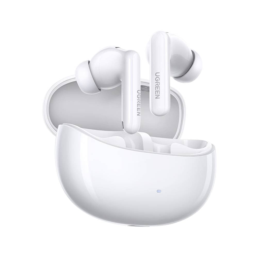 หูฟังไร้สาย Ugreen HiTune T3 Pro Active Noise-Cancelling White