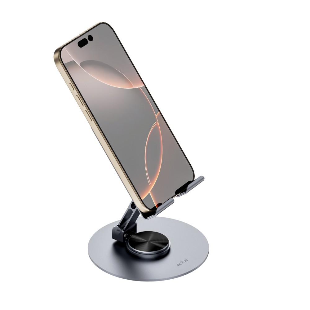 ที่วางโทรศัพท์ QPLUS Phone Holder Stand QP-ST03 Gray