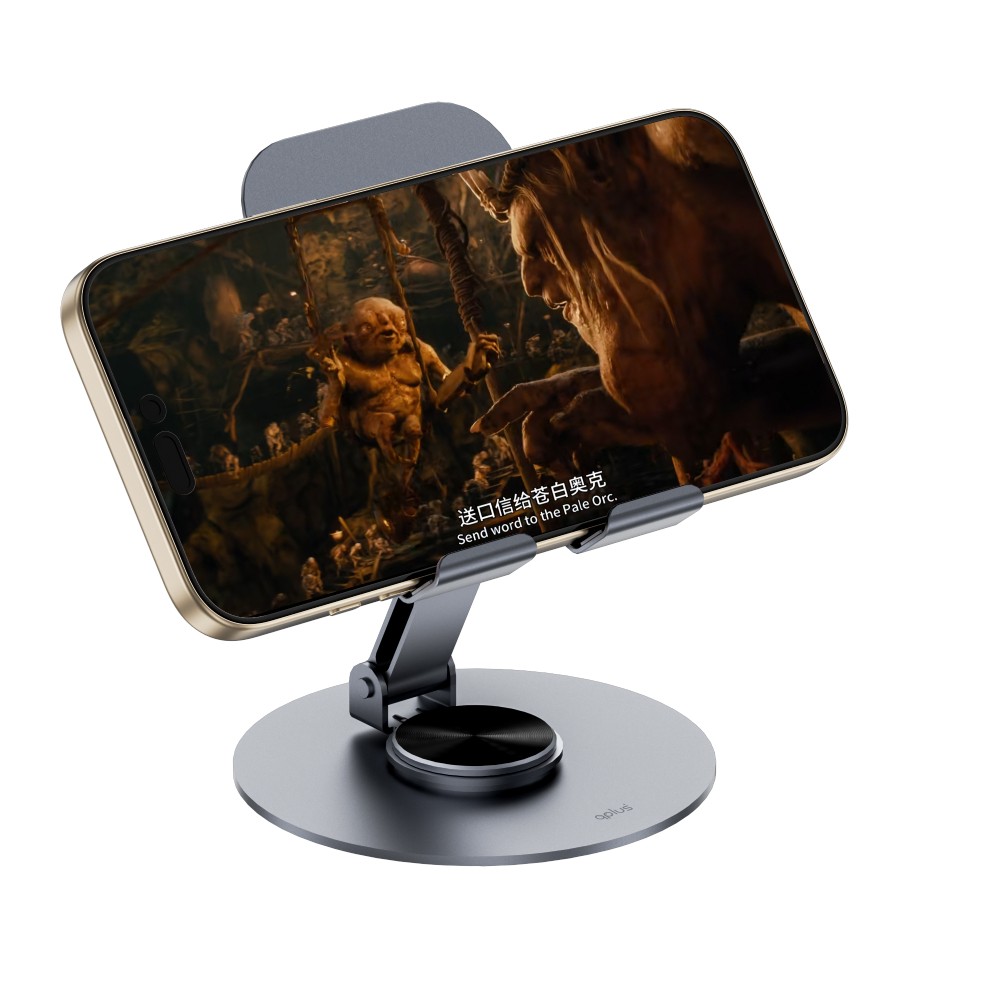 ที่วางโทรศัพท์ QPLUS Phone Holder Stand QP-ST03 Gray