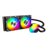 ชุดระบายความร้อนซีพียู Montech HyperFlow ARGB 240 Liquid Cooler Black